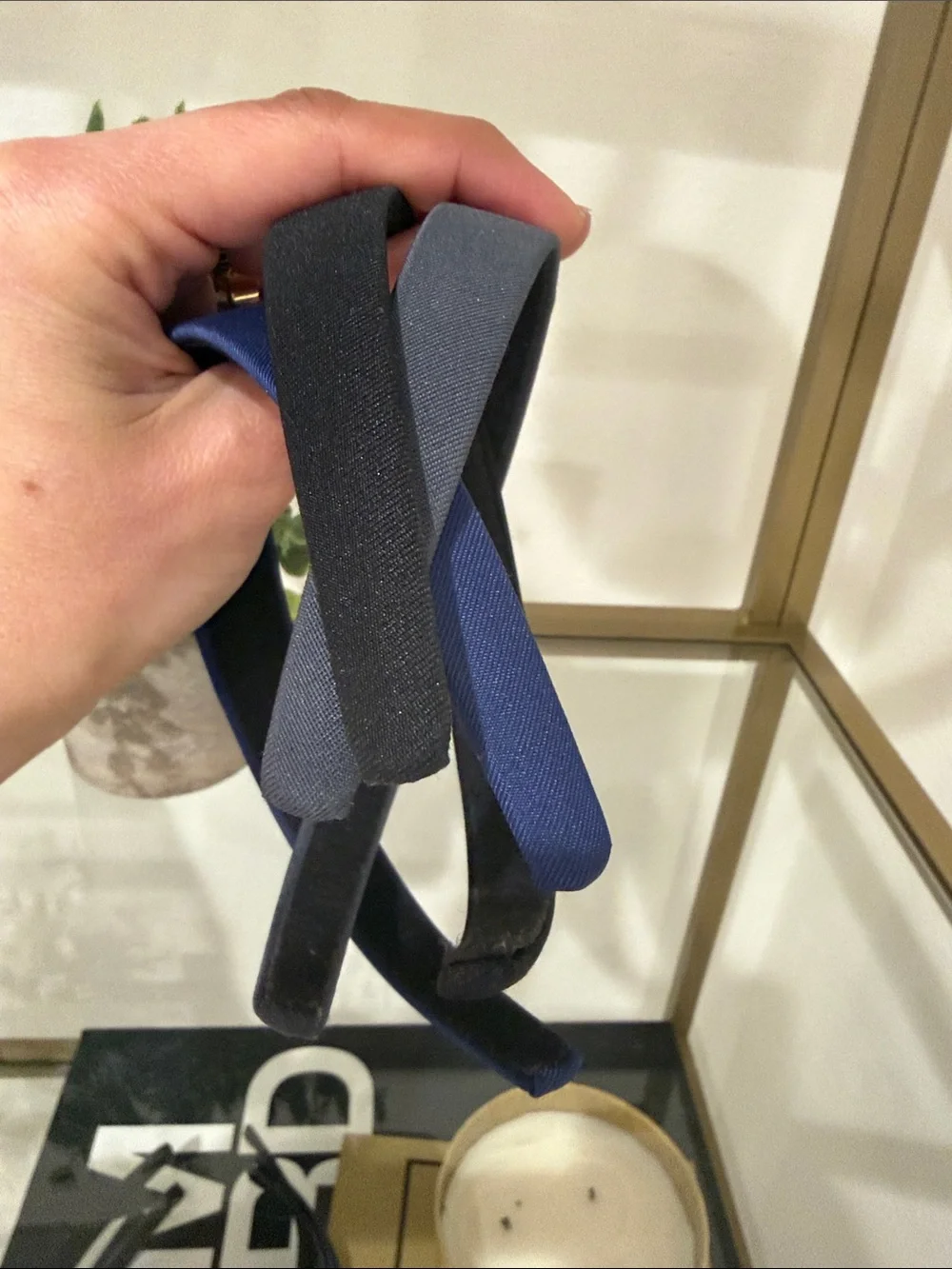 Fabric-Covered Headband Set